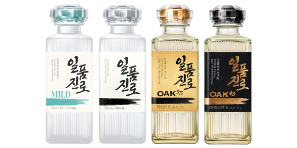 하이트진로 '일품진로 마일드' 디자인 새단장, 