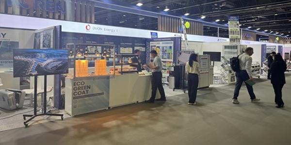 LH UAE 두바이 건축기자재 전시회 참가, 중소기업 해외 실적 달성 지원