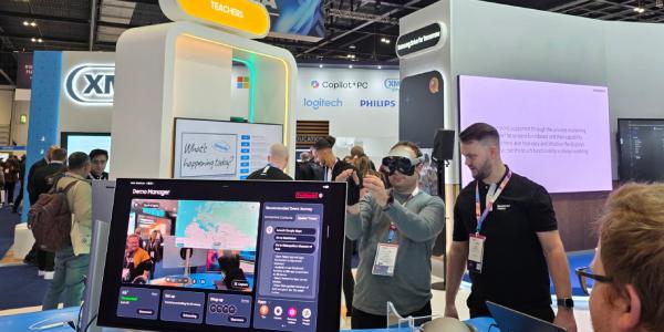 삼성전자, 유럽 최대 교육기술 전시회 'Bett 2026'에서 AI 기반 제품 선보여