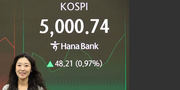 [한국갤럽] 주가 전망 '상승' 45% vs '하락' 25%, 보수층은 '하락' 우세
