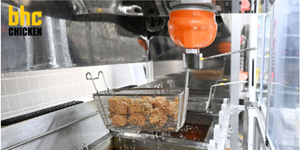 bhc 튀김 로봇 40개 매장에 도입, 