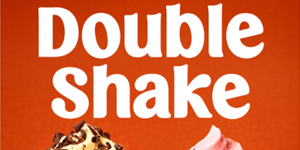 배스킨라빈스, 미국 본토 맛 재현 위해 아이스크림 비중 높인 '더블 쉐이크' 6종 출시