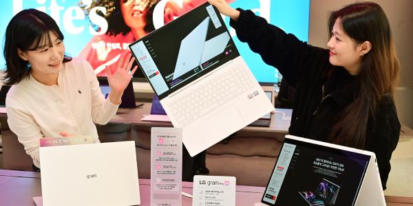 LG전자, 초경량 소재·엑사원 적용 '2026년형 LG 그램' 출시 이벤트