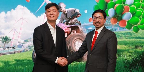 크래프톤 의장 장병규 주한인도대사와 협력 논의, '유니콘 그로쓰 펀드'로 투자 확대 