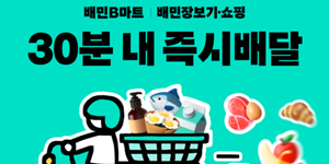 배달의민족 작년 12월 장보기·쇼핑 역대 최대 실적, 신규 고객 수 30% 증가