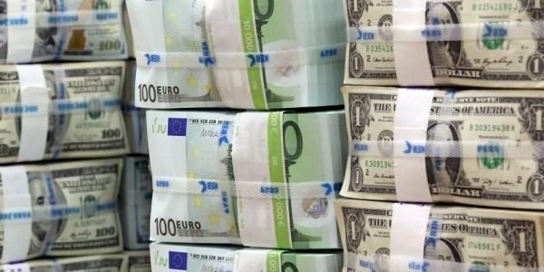 지난해 12월 외화예금 159억 달러 늘어, 달러·유로화예금 중심으로 역대 최대 