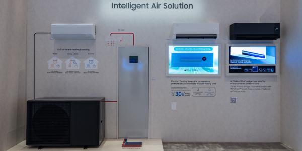 삼성전자 고효율 히트펌프 'EHS 올인원' 유럽 출시, 에너지 효율 2배 