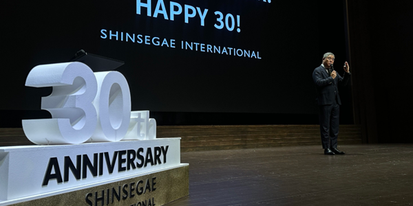 신세계인터내셔날 창립 30주년 기념식 개최, 김덕주 