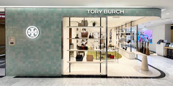 롯데면세점 명동본점 '토리버치' 매장 재단장, 플래그십 스토어 디자인 적용