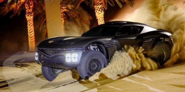 제네시스, 익스트림 오프로드 전용 '엑스 스콜피오 콘셉트' 공개