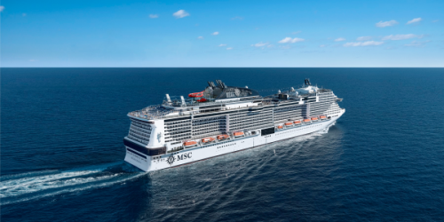 롯데관광개발, MSC크루즈와 아시아 최대 규모 전세선 크루즈 계약 체결