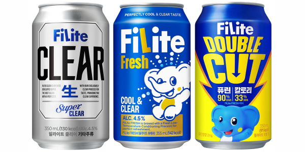 하이트진로, 지난해 필라이트 연간 출고량 3억4천만 캔으로 역대 최고