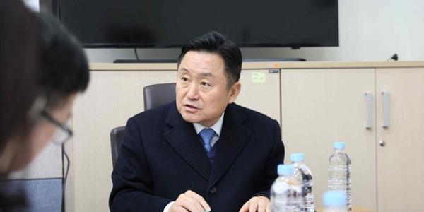 주택도시보증공사 최인호 취임, 첫 현장방문은 전세피해지원센터 