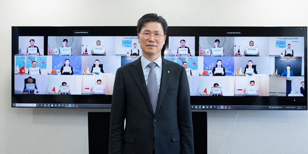 NH농협은행 강태영 해외점포장과 3대 전략 공유, 