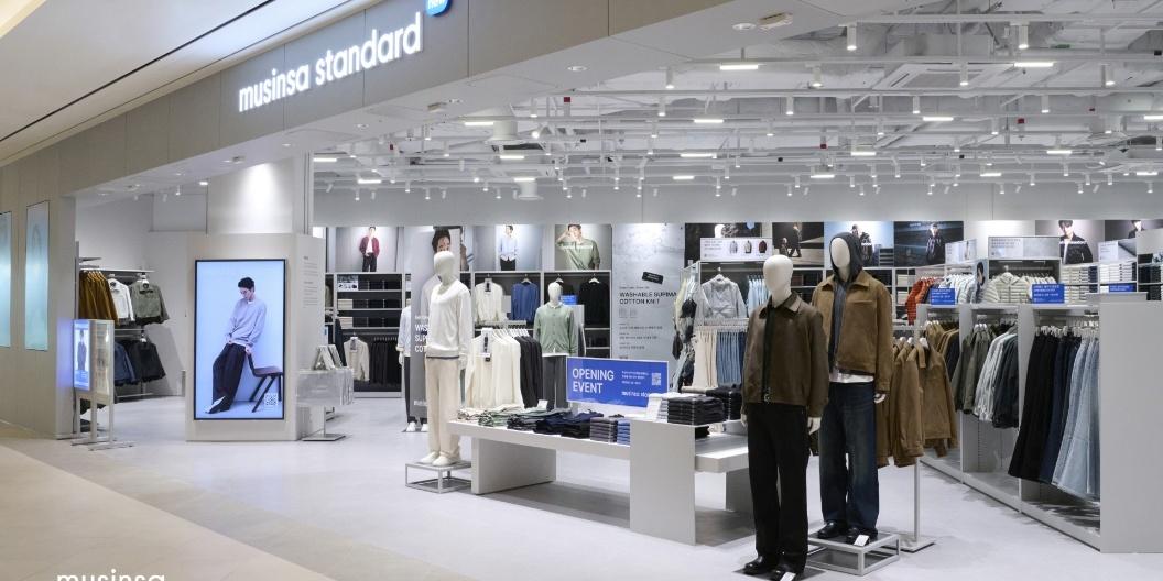무신사, 경기 파주 '스타필드빌리지 운정'에 무신사스탠다드 새 매장 열어