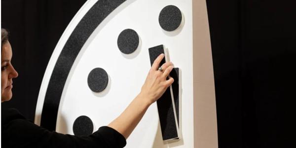 지구종말시계 자정까지 85초 앞둬, 핵전쟁 위협·기후위기·AI 영향