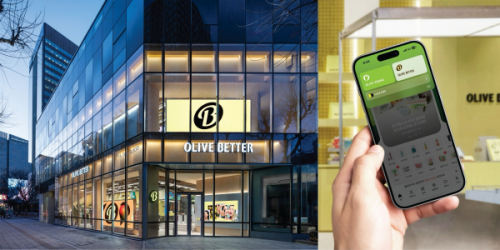 CJ올리브영, 30일 웰니스 큐레이팅 플랫폼 '올리브베러' 1호점 광화문에 열어 