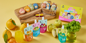 CJ프레시웨이 어린이 식품 브랜드 '아이누리', 4년 연속 매출 1천억 넘겨