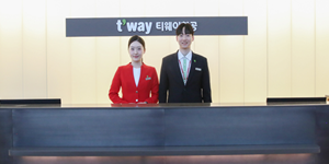 티웨이항공, 인천공항 프리미엄 승객 전용 체크인 서비스 도입