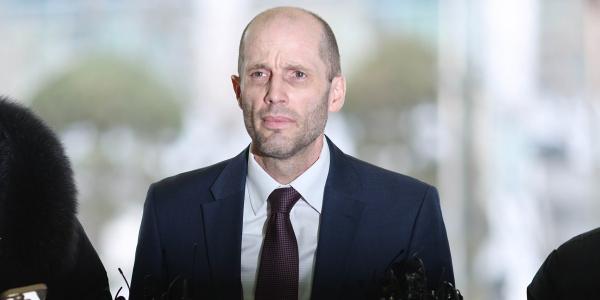 로저스 쿠팡 대표 경찰 출석, 