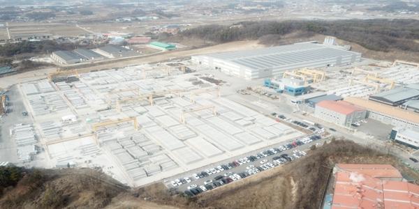 GS건설 자회사 공장에서 노동자 지게차에 깔려 사망, 