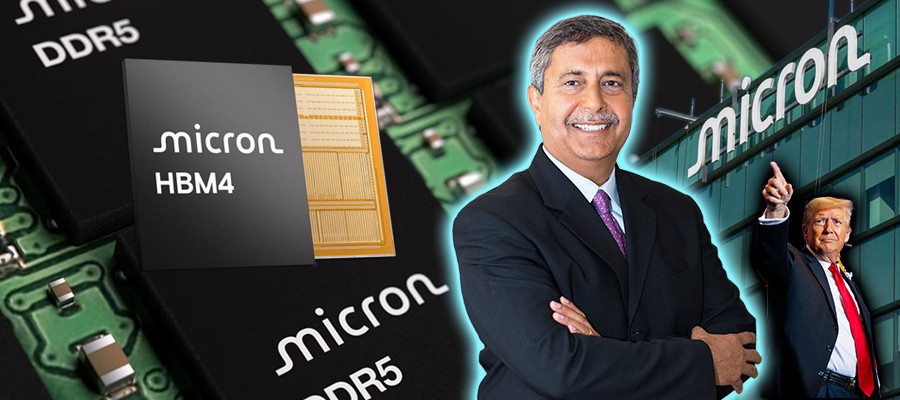 트럼프 ‘빽’ 업은 마이크론, 메모리반도체로 삼성전자 SK하이닉스 추격