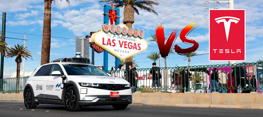 현대차 '모셔널'이 그리는 무인 택시의 미래, 테슬라와 뭐가 다를까?