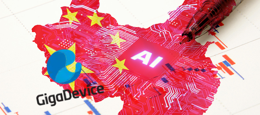 중국 기가디바이스 홍콩 증시 상장 첫날 주가 40% 폭등, 중국 AI 반도체에 관심 집중 