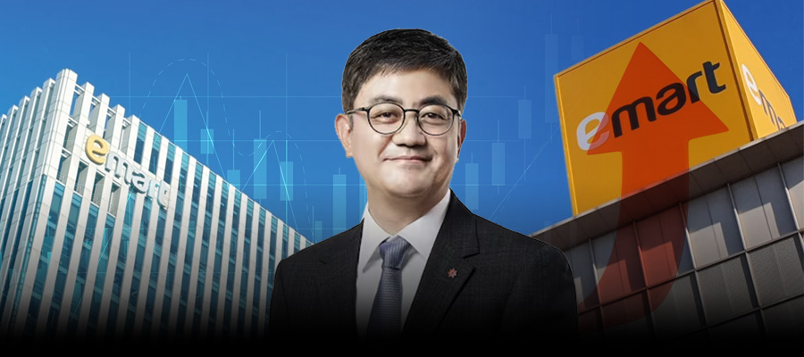 이마트 대형마트 침체에도 부활 신호탄 쏘다, 한채양 '반짝' 안 된다 각오 