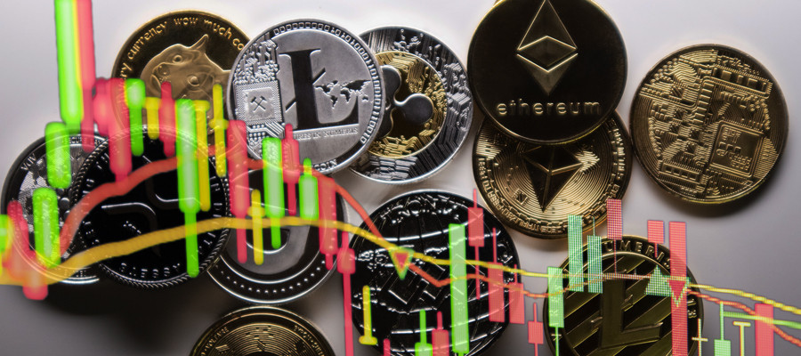 비트코인 1억3천만 원 아래로 하락, 금값 오르며 가상화폐 수요 줄었다