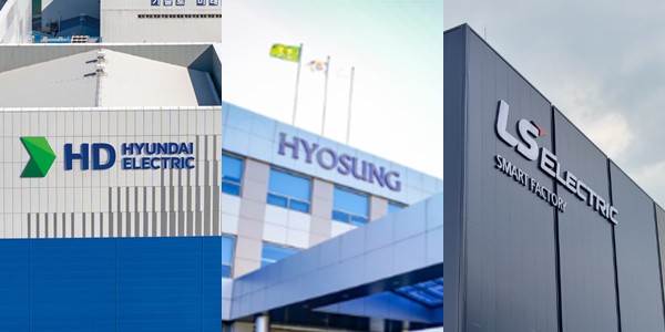 전력기기 슈퍼사이클 넘어 '하이퍼 불', K전력기기 3사 생산설비 확대 '올인'