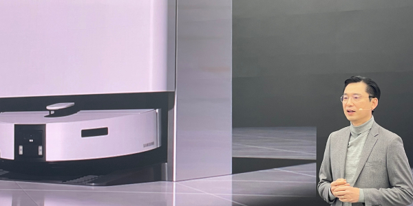 삼성전자, 흡입력 2배·문턱 넘는 '비스포크 AI 스팀' 로봇청소기 출시 