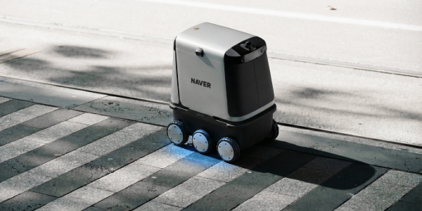[단독] 네이버 사우디에서 '루키2'로 로봇배송 상용화 실험, 최수연 한국 도시 적용 완성도 높인다