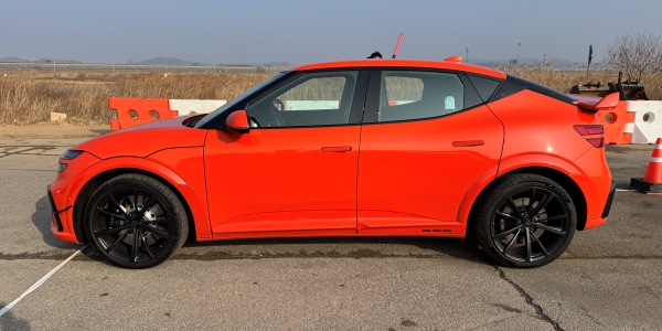 [시승기] 제네시스 첫 고성능 전기차 'GV60 마그마', 프리미엄 브랜드 존재 이유 증명