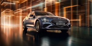 제네시스 '아픈 손가락' G70, 단종설 딛고 하이브리드 추가된 풀체인지 나올까