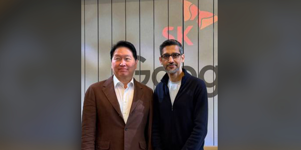 SK <a href='https://www.businesspost.co.kr/BP?command=article_view&num=425744' class='human_link' style='text-decoration:underline' target='_blank'>최태원</a> 빅테크 CEO 5명과 연쇄 회동, "AI 인프라 파트너 입지 강화"