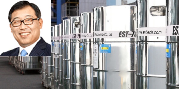 [Who Is ?] 지용석 이엔에프테크놀로지 대표이사 회장 