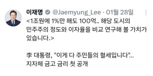 '대통령 직격'에 지자체 금고 이자 시선 쏠려, 은행권 최적금리 눈치싸움 치열