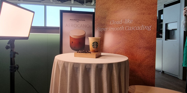 스타벅스가 전 세계 최초 출시한 에어로카노, 부드러운 첫 인상 매력 이유있네