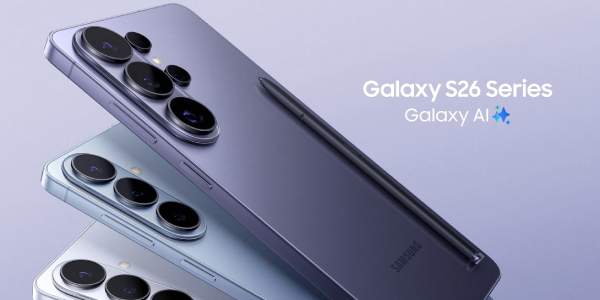 삼성전자 갤럭시S26 직관적인 AI 경험 제공, 기본 모델 125만4천원부터