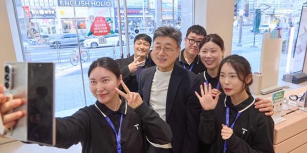 SK텔레콤 정재헌 지역 현장경영, 