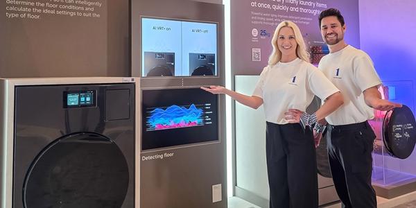 삼성전자 '비스포크 AI 콤보' 재활용 유리로 환경인증, 삼성디스플레이와 협업