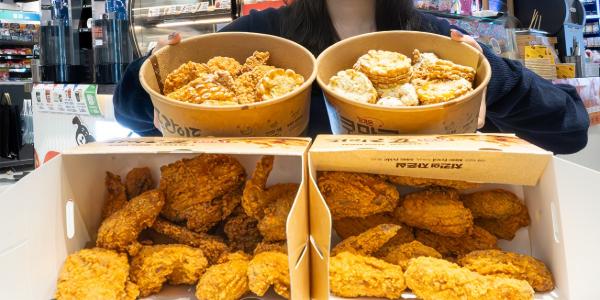 세븐일레븐 2월 치킨 프로모션 실시, '한도초과 콘소메순살치킨' 등 최대 34% 할인