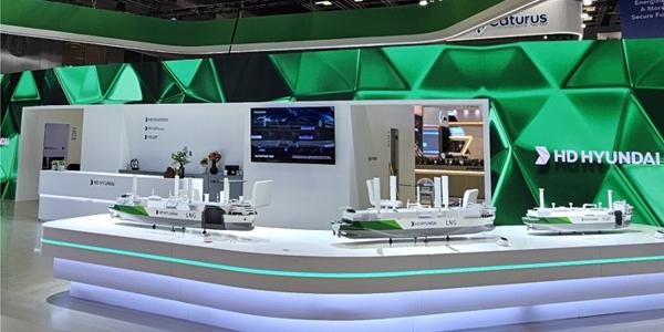 HD현대 카타르 'LNG 2026' 참가, 27만㎥급 초대형 LNG운반선 공동 개발