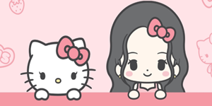 CJ온스타일, 8일까지 '헬로키티x지수' 협업 상품 모바일 커머스에서 판매