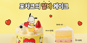 뚜레쥬르 산리오캐릭터즈 협업 케이크 출시, 설 사전 예약 15% 할인 가능