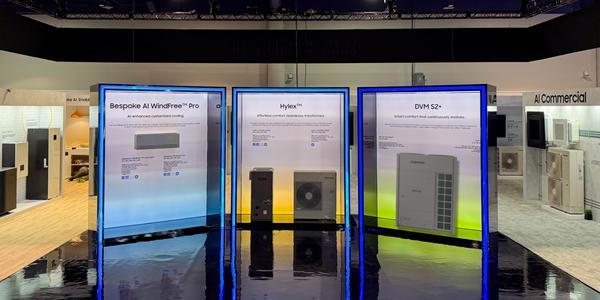 삼성전자 미국 냉난방공조 전시회 참가, 주거용·상업용 솔루션으로 북미 공략