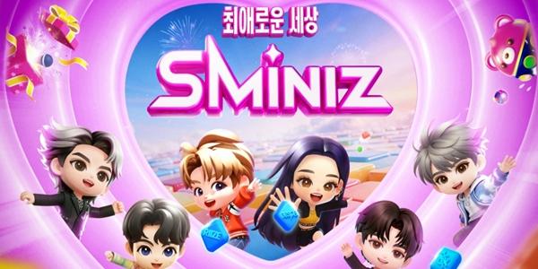 카카오게임즈, SM엔터 IP 신작 'SMiniz' 글로벌 사전등록 시작