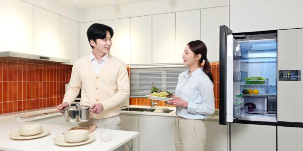 삼성전자, 국내 최대 건축박람회서 '모듈러 주택'에 적용된 'AI 홈' 경험 전시