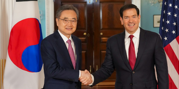 한미 외교장관회담 관세 관련 진전 없어, 